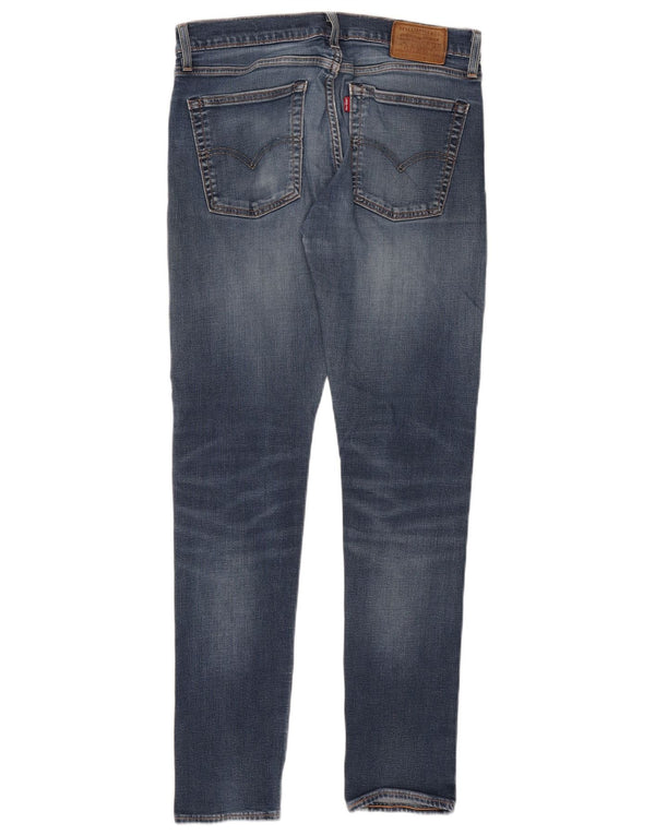 Levi's Herren 510 Skinny Jeans W31 L32 Blaue Baumwolle