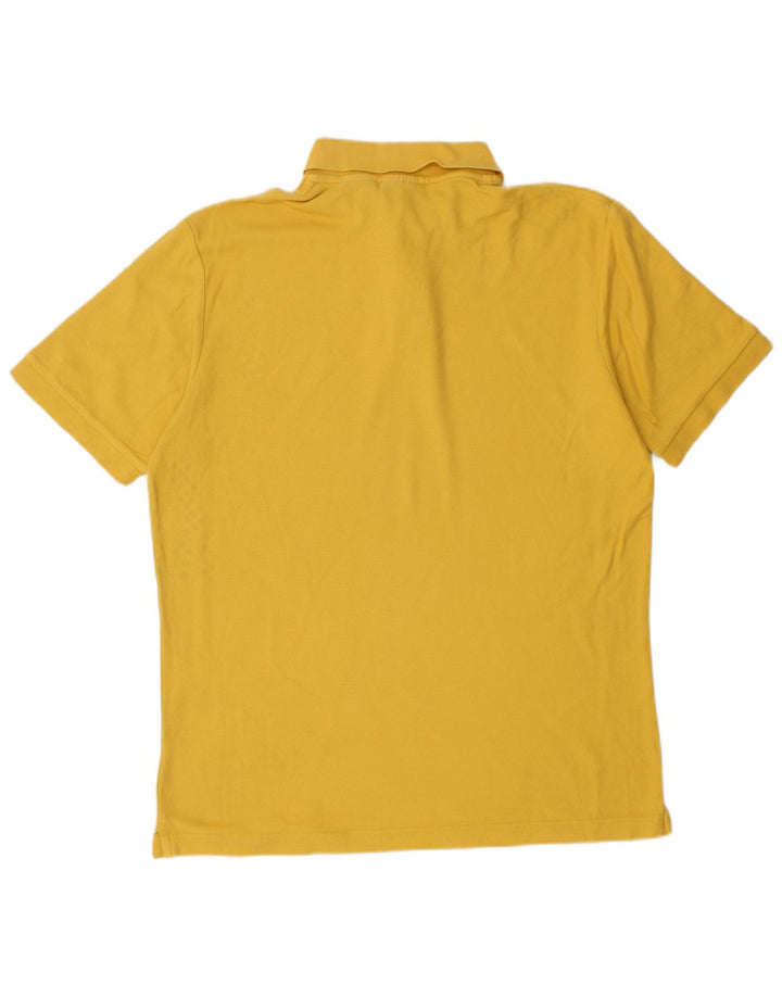 FILA Herren Poloshirt mittelgelbe Baumwolle