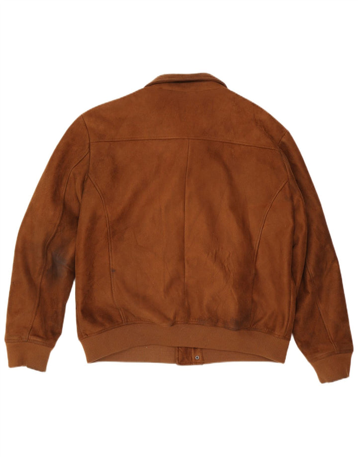 Calliope Herren Bomberjacke UK 44 2XL Braun
