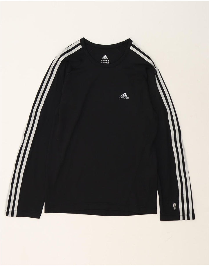 Adidas Herren Top Langarm XS Schwarz Polyester