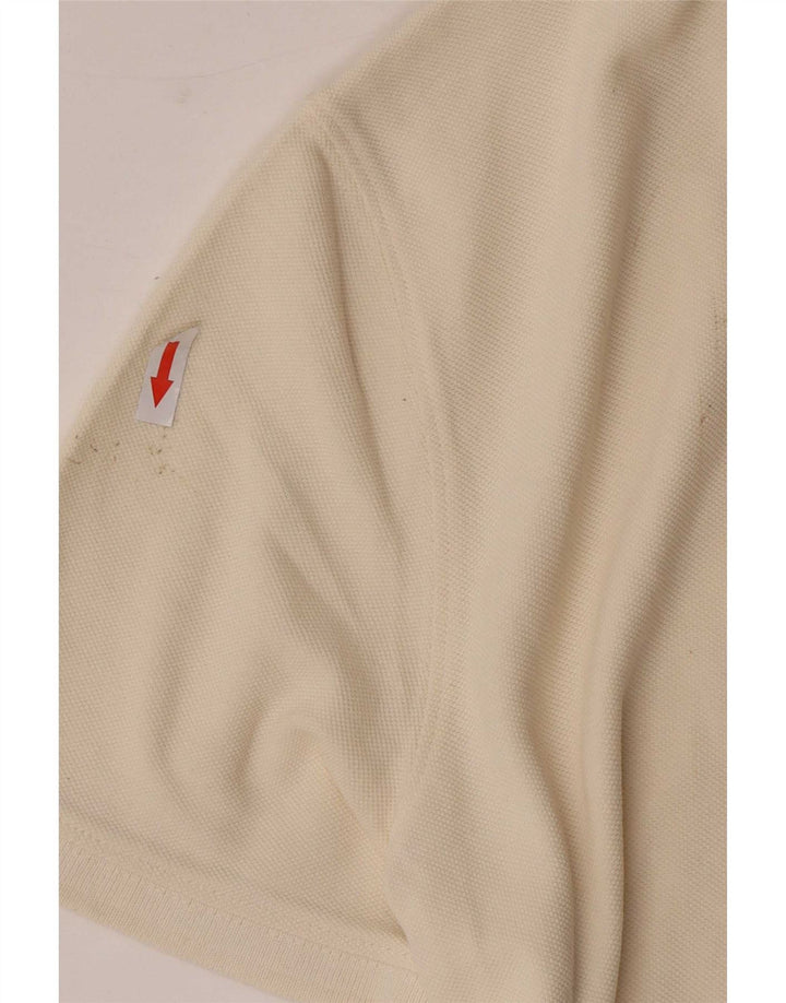 Wrangler Herren-Poloshirt, große gelbe Baumwolle