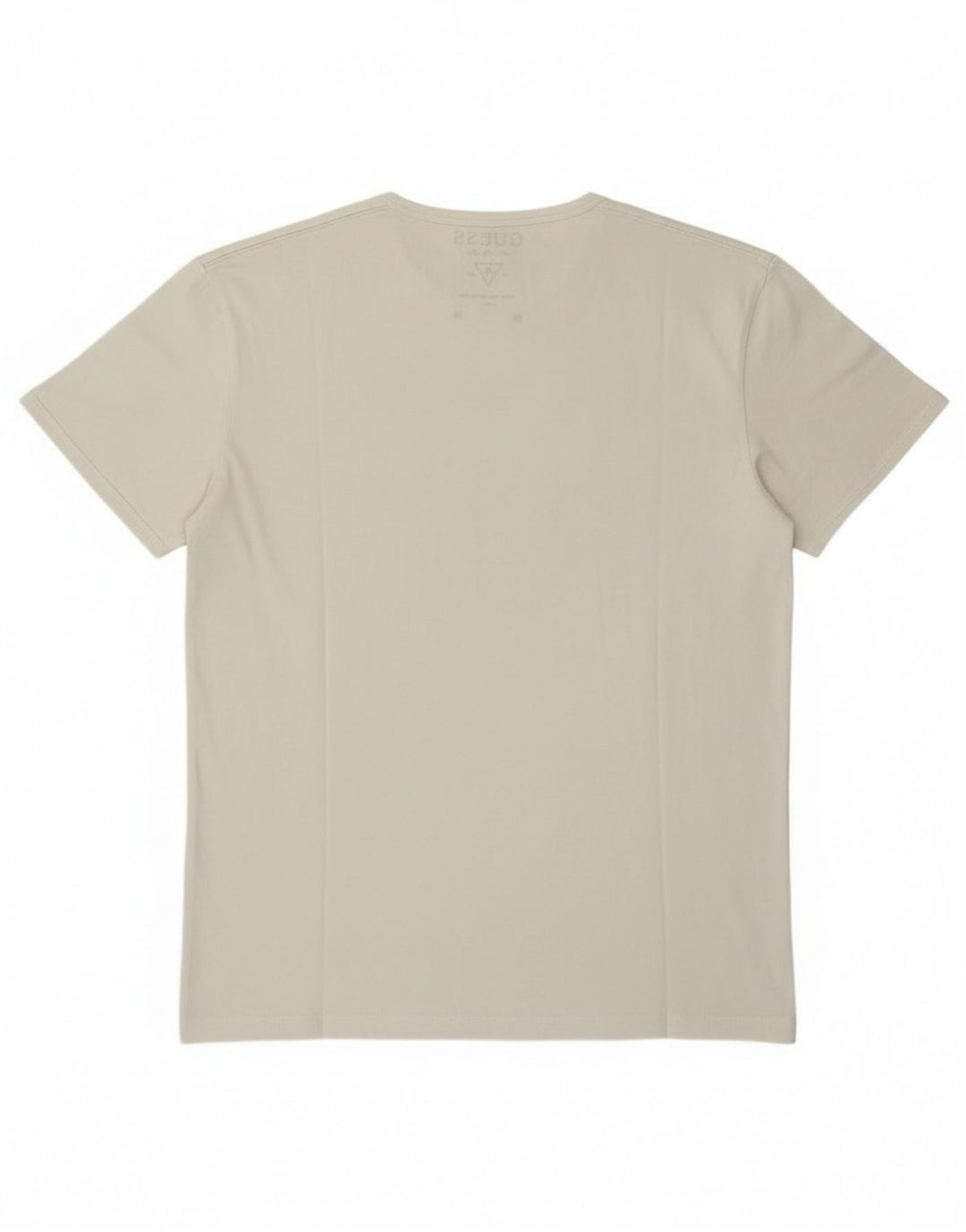 Guess Grafik-T-Shirt-Oberteil für Damen, EU 38, mittelweiß, Baumwolle, klassisch