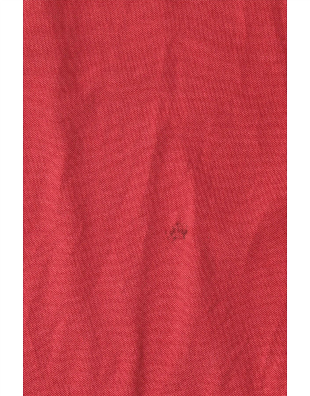 Crew Clothing Herren-Poloshirt, groß, rote Baumwolle