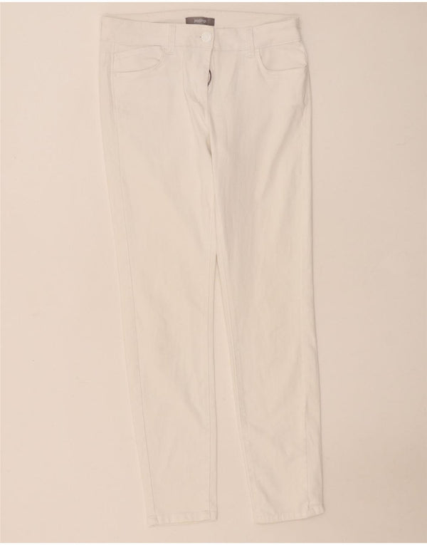 Marks & Spencer Damen Jegging Freizeithose UK 10 Small W30 L29 Weiß
