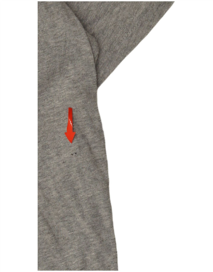 BILLABONG Herren T-Shirt Top XL Grau Baumwolle