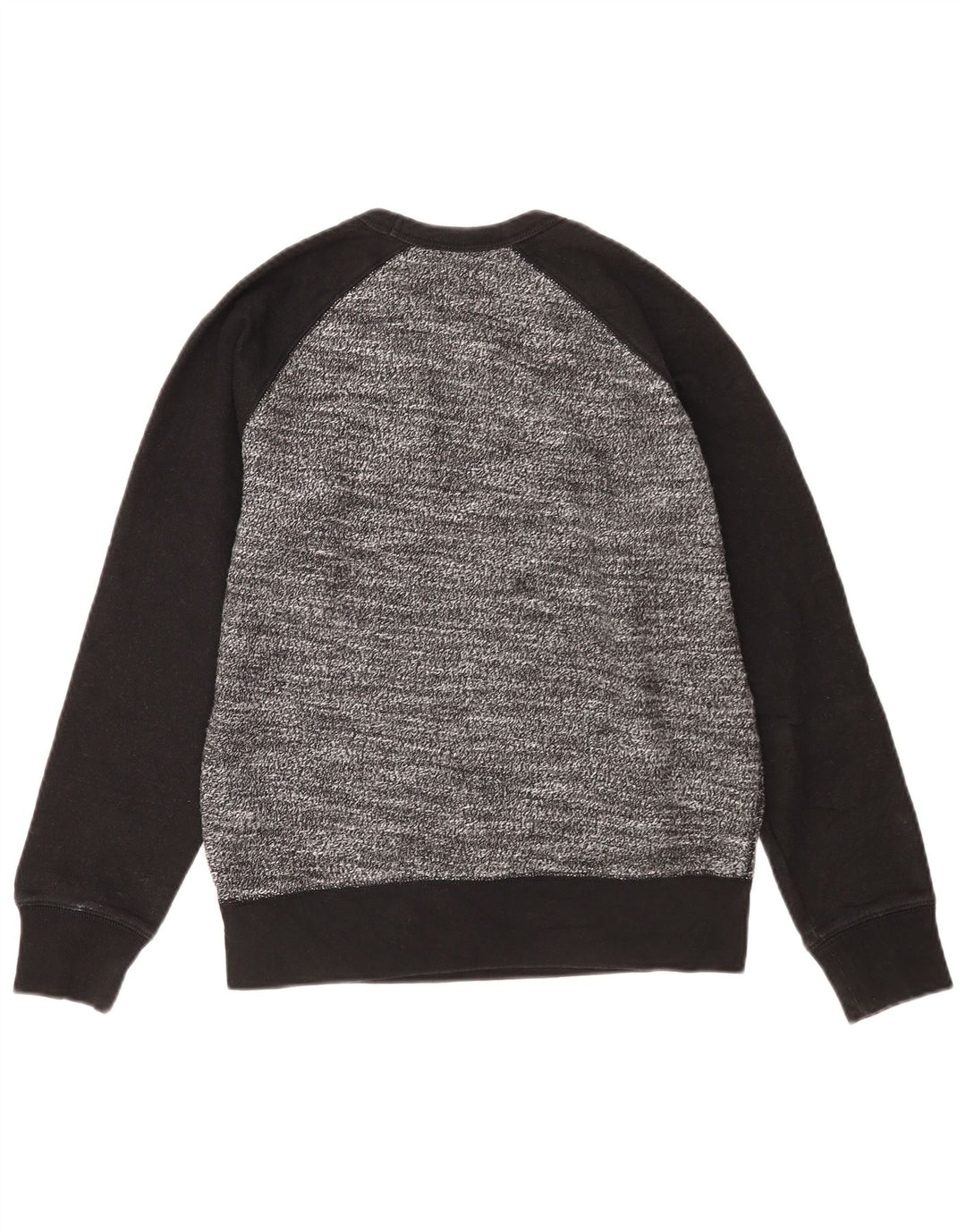 Gap Herren-Sweatshirt, Pullover, Größe S, Grau, Colourblock-Baumwolle