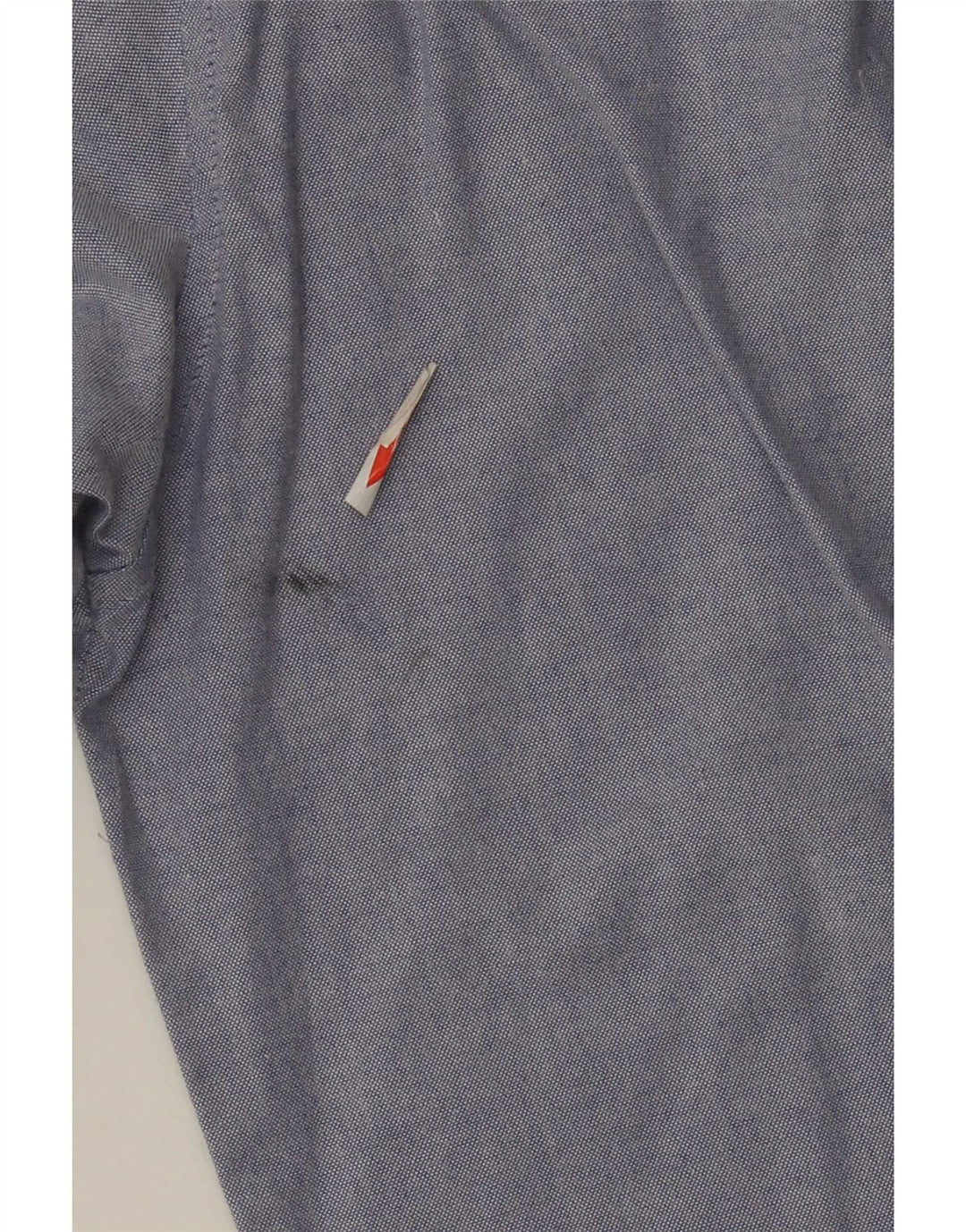 Ben Sherman Herren Oxford-Hemd 2XL Blaue Baumwolle