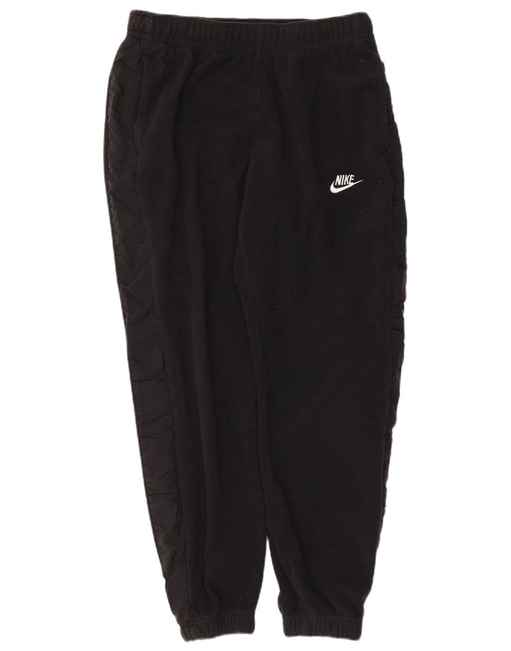 Nike Herren-Trainingshose, Jogginghose, Größe S, Schwarz, Polyester
