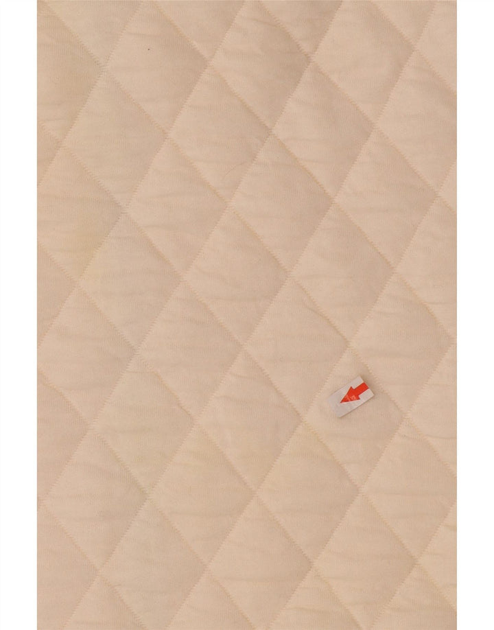 Marks & Spencer Damen Übergroße Steppjacke UK 12 Medium Off White