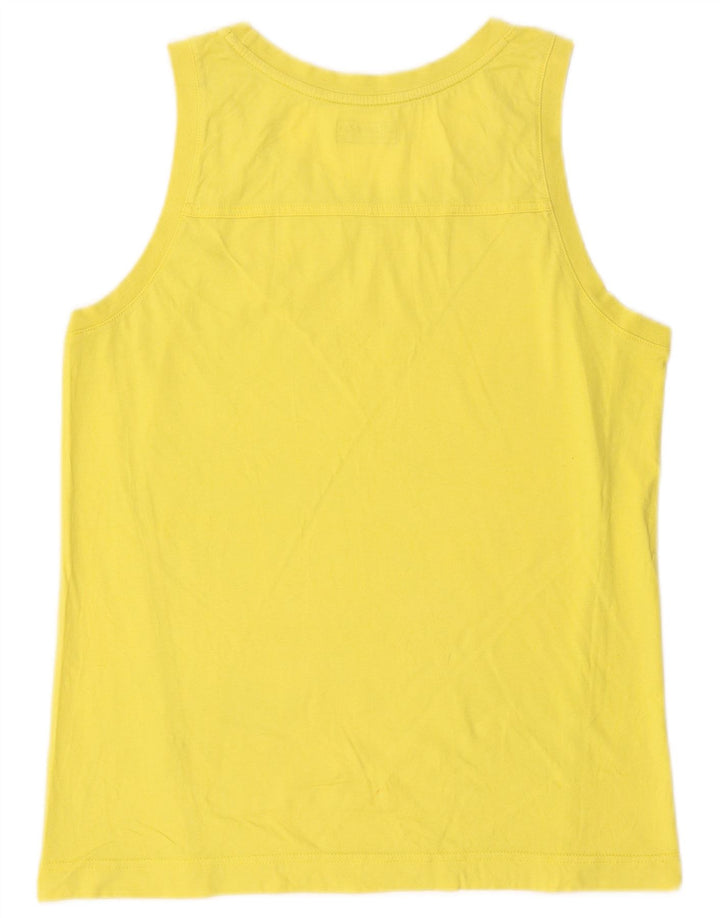 LOTTO Damen Weste Top UK 14 Large Gelb