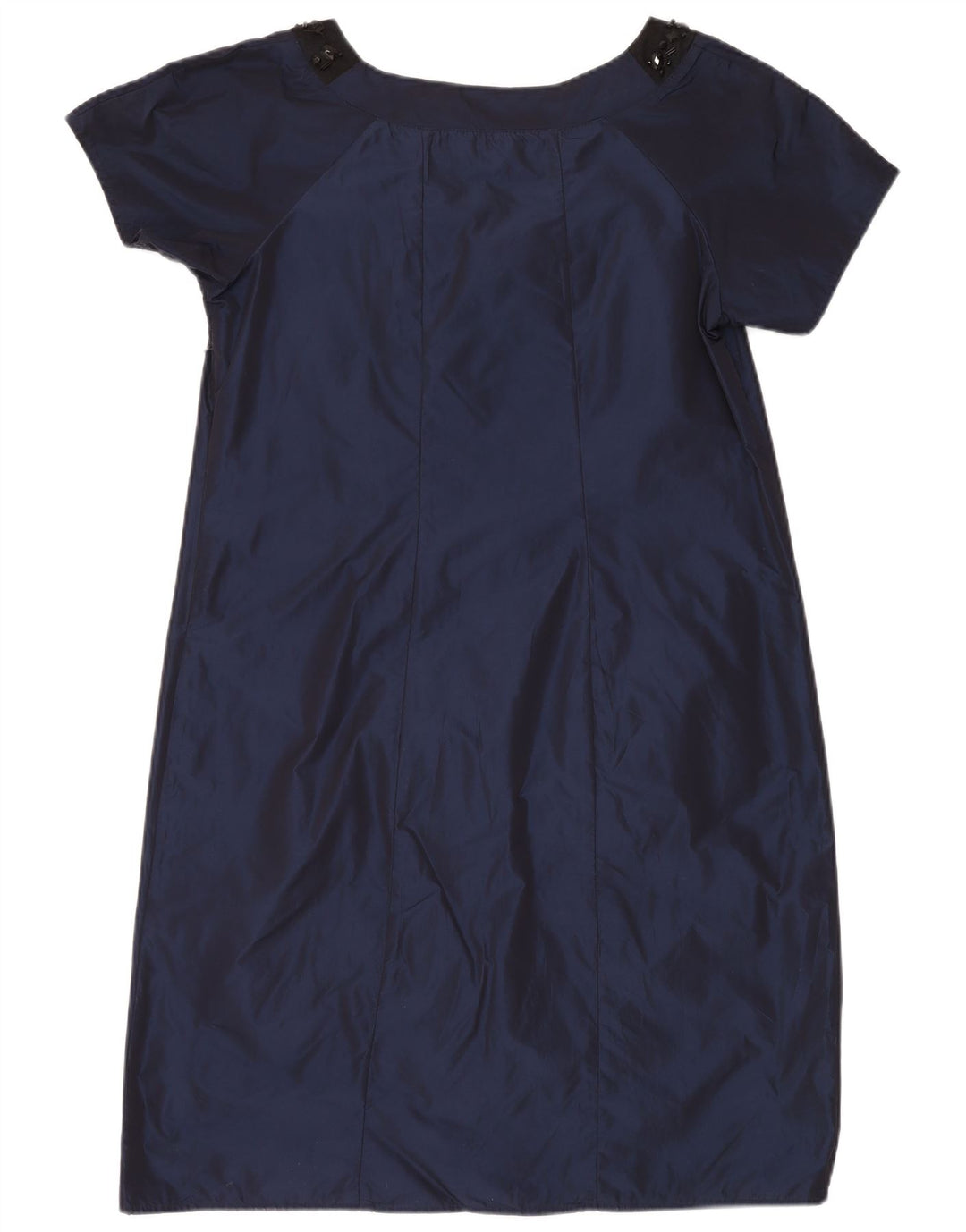 FIORELLA RUBINO Damen Etuikleid UK 14 Large Marineblau Polyester