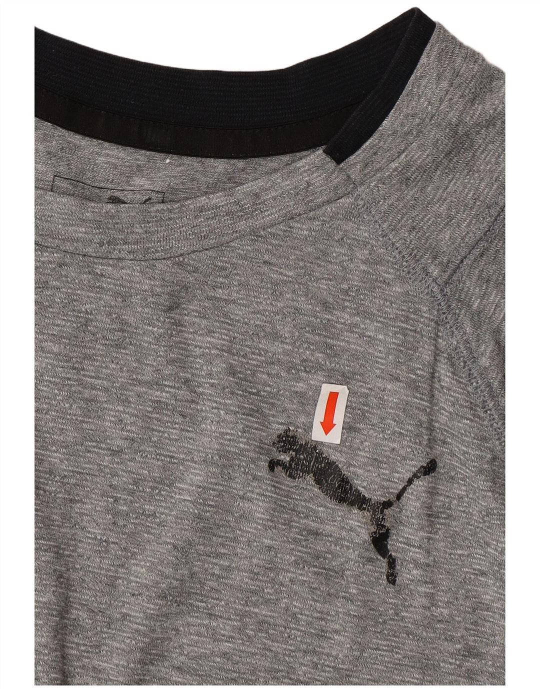 Puma Herren T-Shirt Mittelgrau meliert