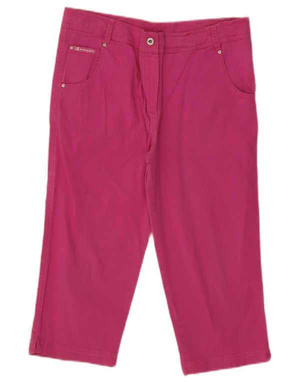 Champion Capri-Hose für Mädchen, 13–14 Jahre, XL, W28, L16, Rosa