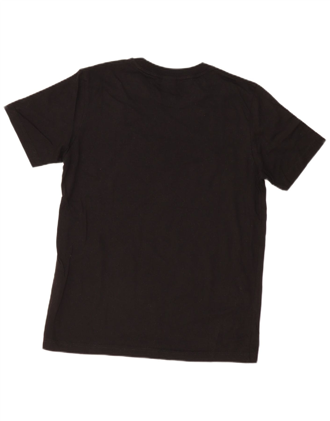 Hugo Boss Herren T-Shirt Top Medium Schwarz Baumwolle