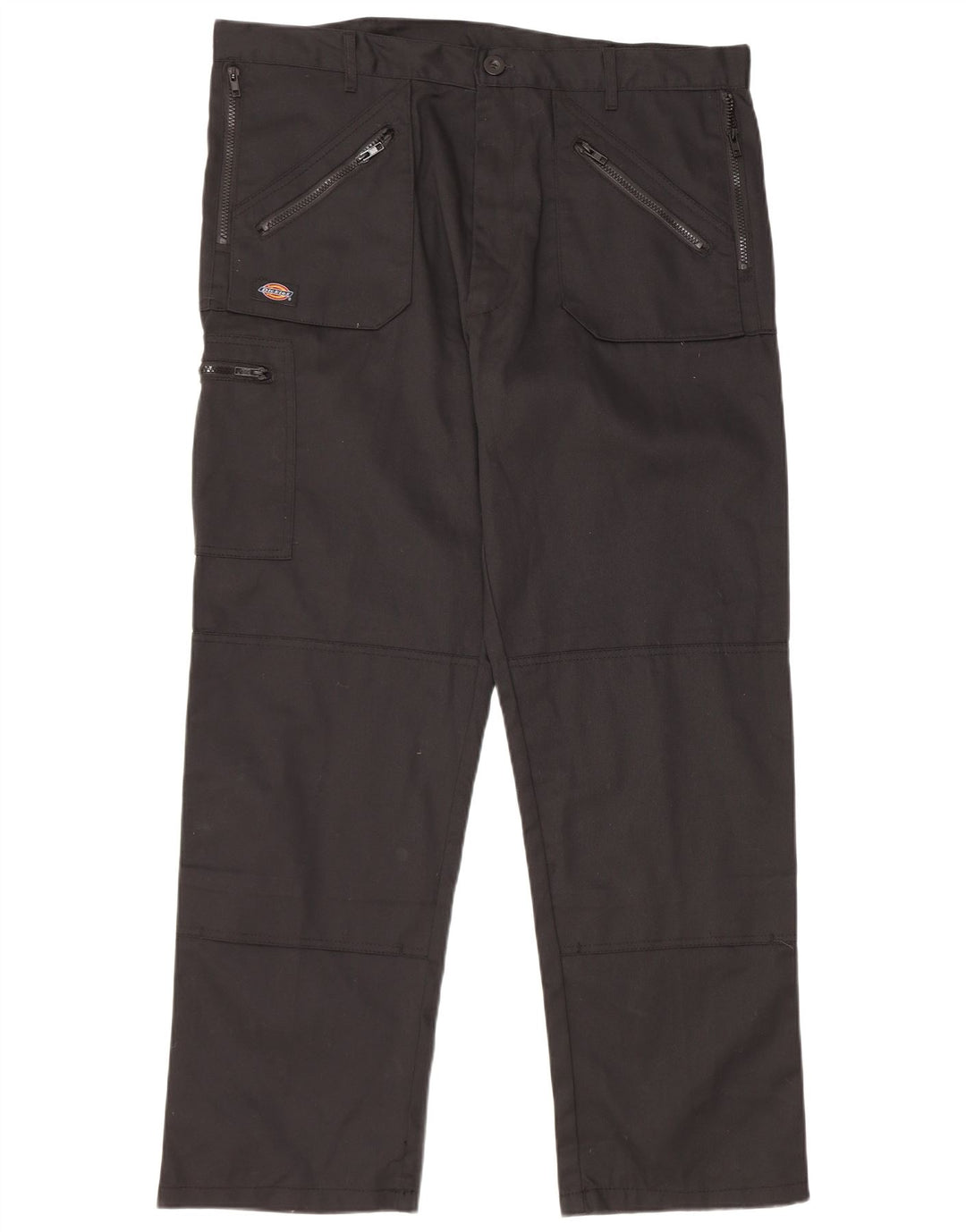 DICKIES Gerade Herren-Cargohose, W38, L30, Schwarz, Polyester
