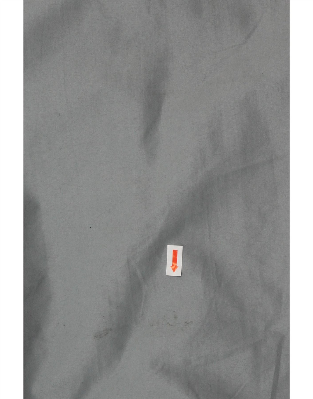 CARABOU Herren Bomberjacke UK 46 3XL Grau Polyester