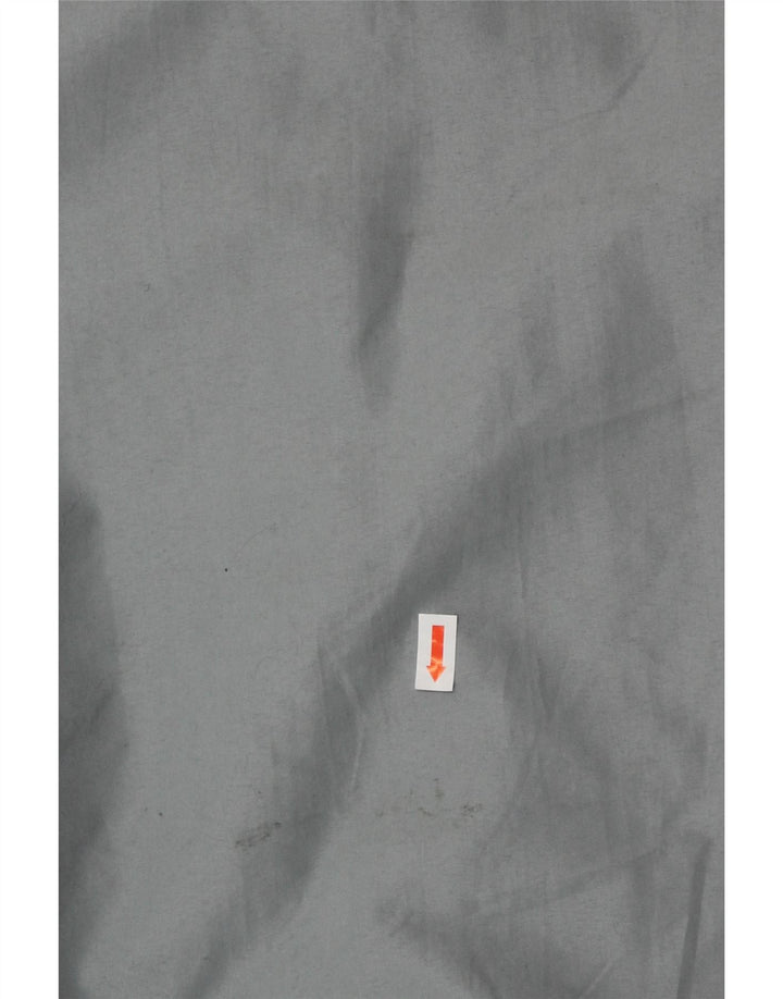 CARABOU Herren Bomberjacke UK 46 3XL Grau Polyester