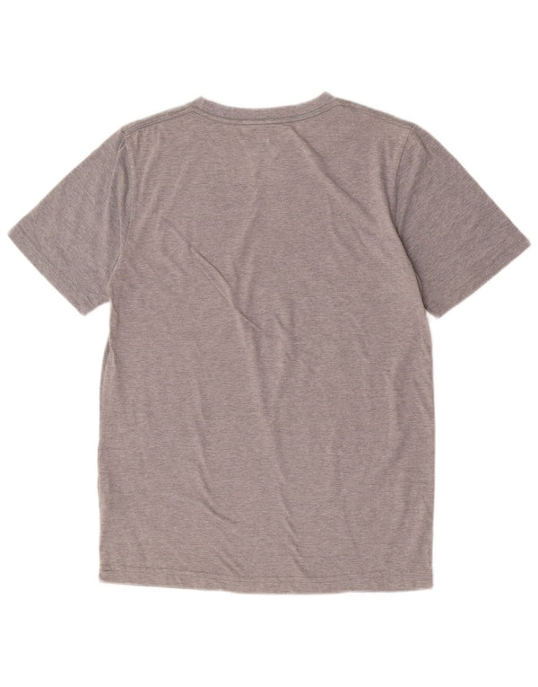 Jordan T-Shirt für Jungen, 13–14 Jahre, XL, grau gefleckte Baumwolle