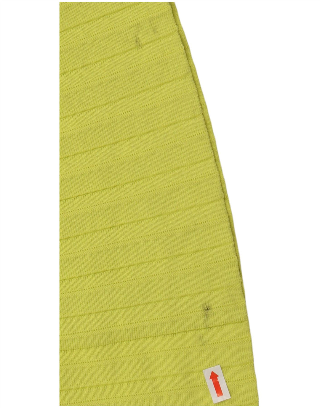 TED BAKER Ärmelloses Pulloverkleid für Damen, Größe 2, klein, grüne Viskose