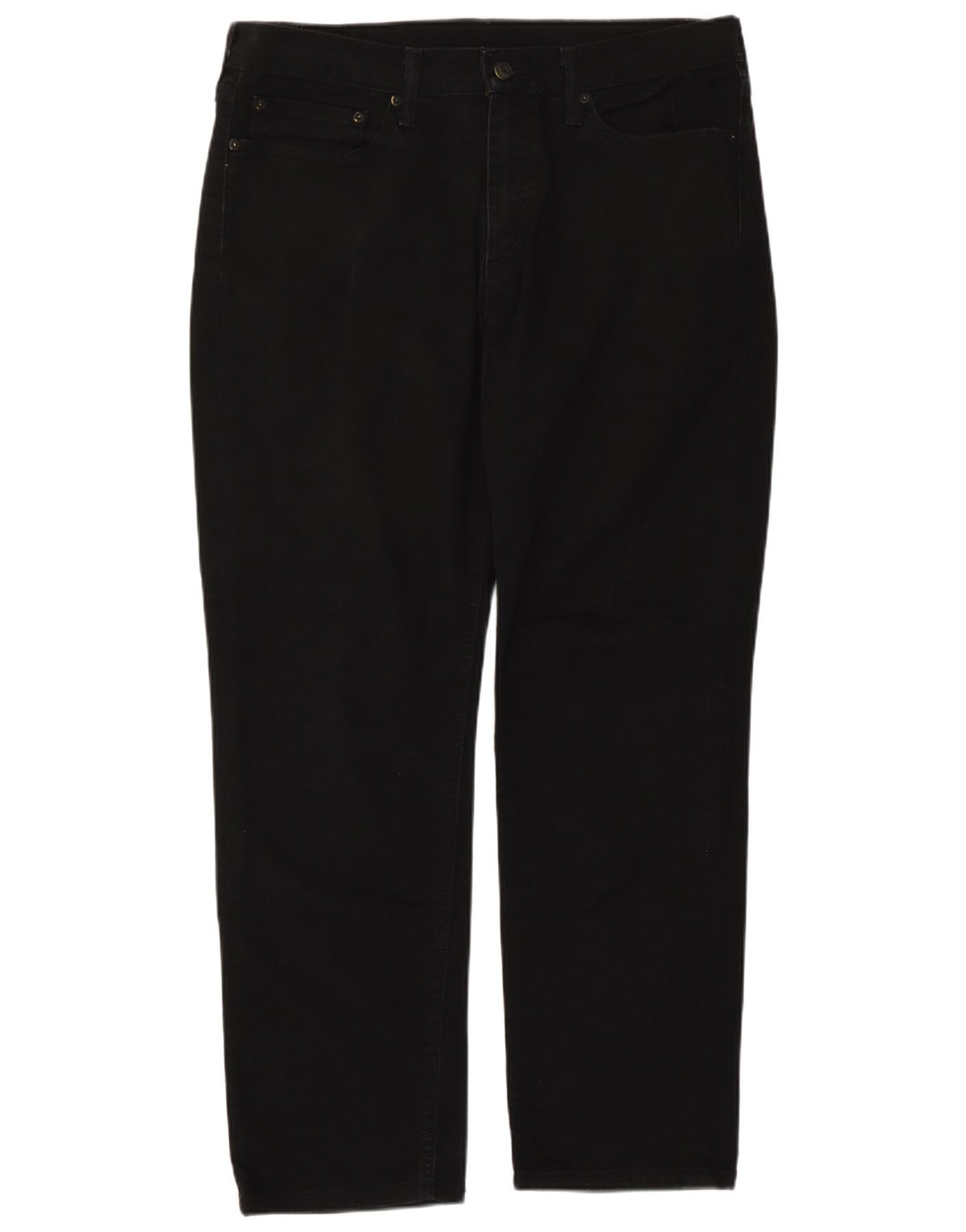 Levi's Herren 541 Tapered Jeans W34 L30 Schwarze Baumwolle