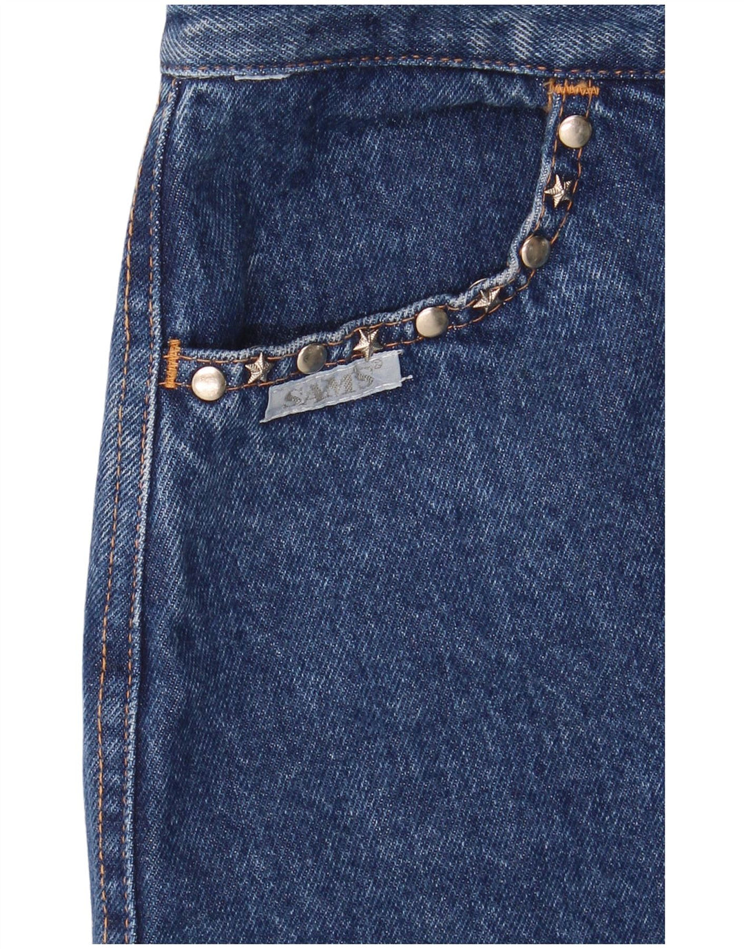 Sam's Damen Jeansrock W26 Small Blue