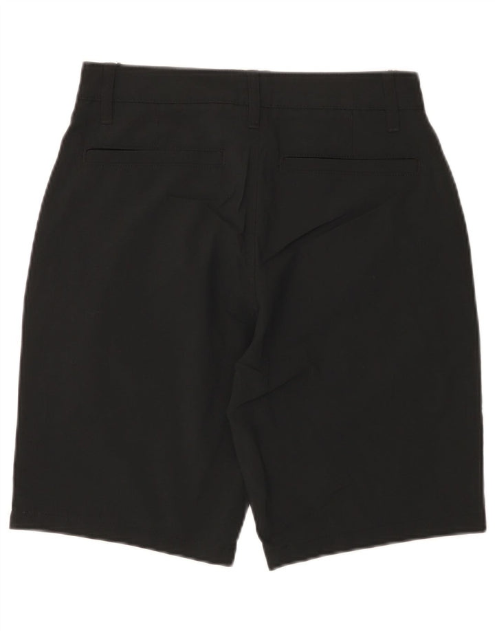 Hurley Herren Chinoshorts W28 Small Schwarz Polyester