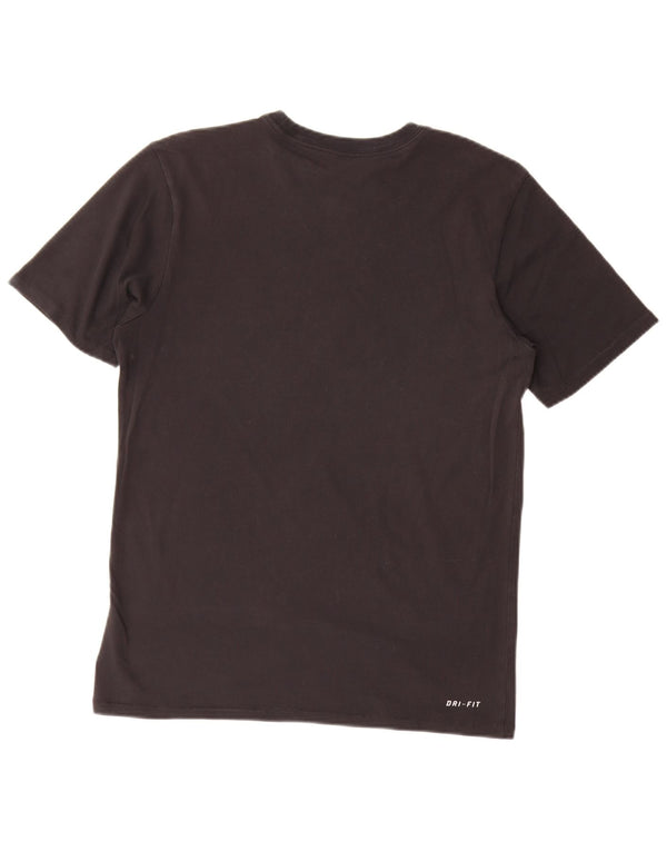 Nike Herren Athletic Cut Graphic T-Shirt Top Medium Schwarz