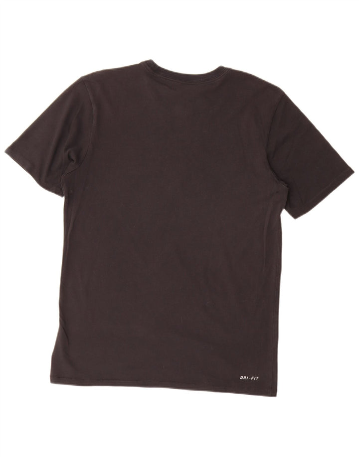 Nike Herren Athletic Cut Graphic T-Shirt Top Medium Schwarz