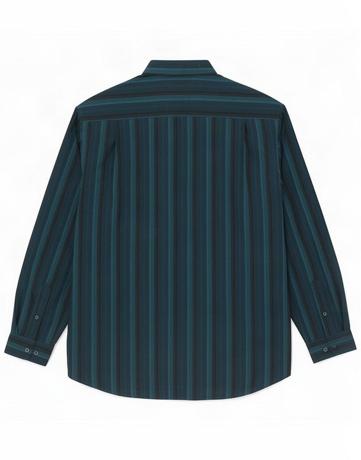 James Pringle Herrenhemd 2XL Blaues Polyester