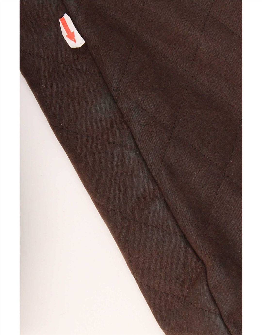 Rydale Damen gesteppte gewachste Baumwolljacke UK 14 Large Braun
