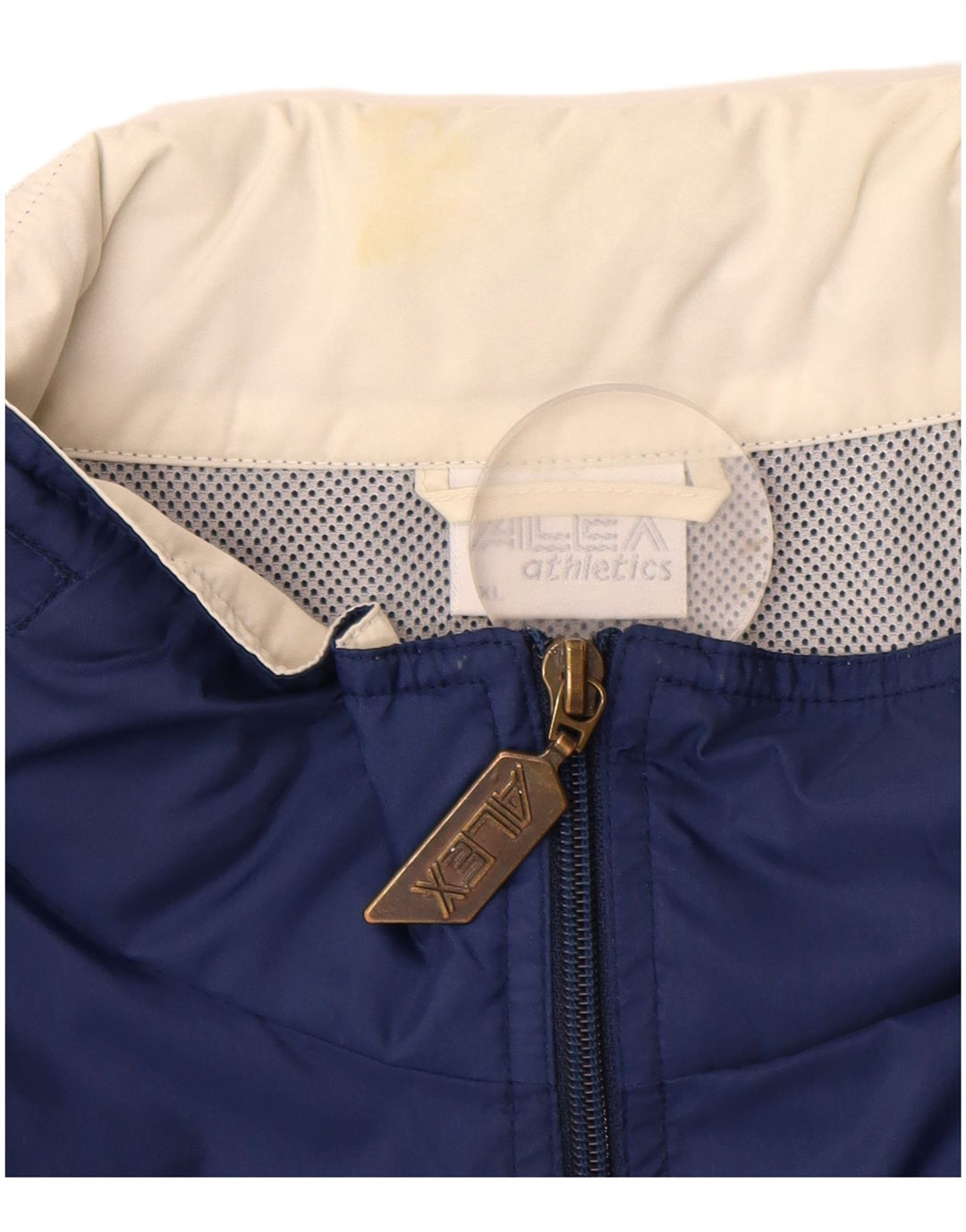 Alex Athletics Herren-Trainingsanzugoberteil, Jacke XL, Marineblau, Farbblock