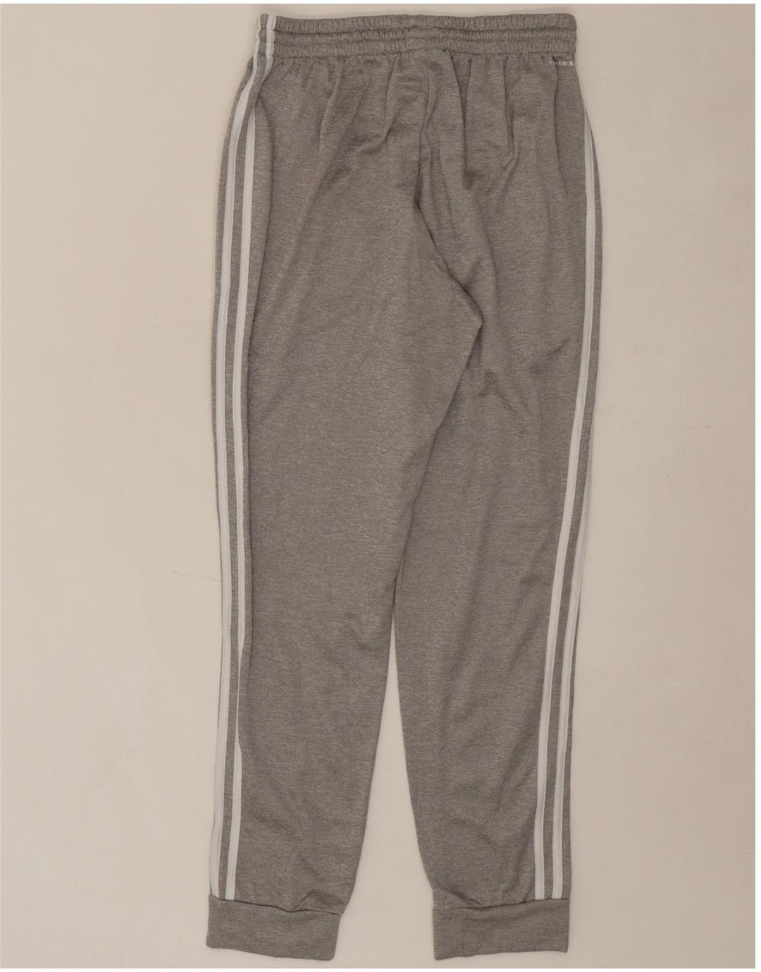 ADIDAS Mens Tracksuit Trousers Joggers Medium  Grey Polyester Vintage Adidas and Second-Hand Adidas from Messina Hembry 