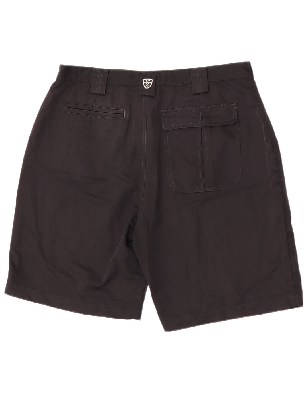 Nike Herren Chino Shorts W36 Large Schwarz