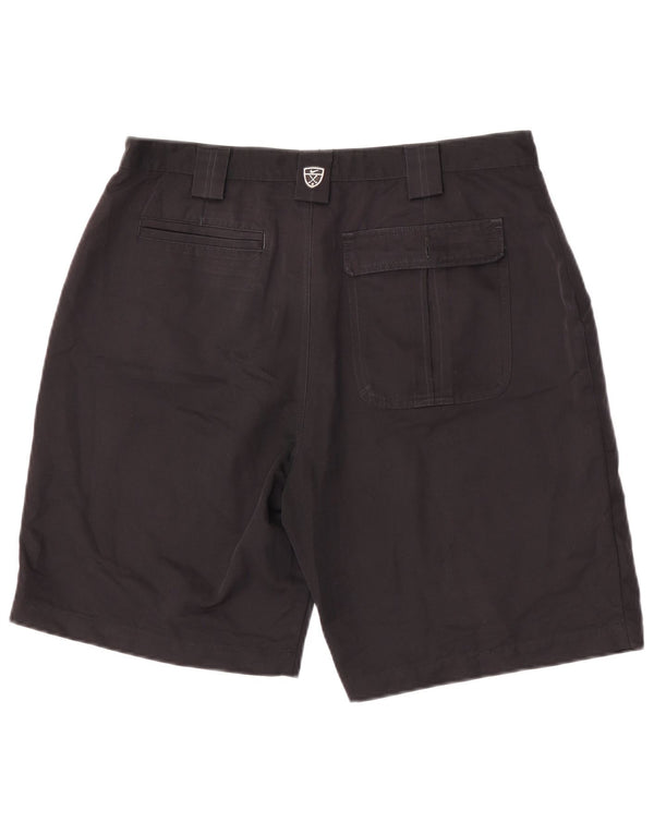 Nike Herren Chino Shorts W36 Large Schwarz