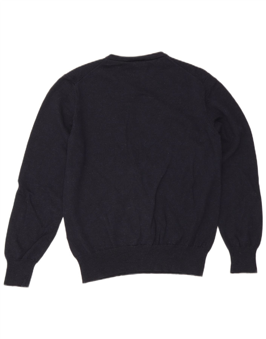 Kappa Herren-Pullover mit Rundhalsausschnitt, mittlere marineblaue Wolle
