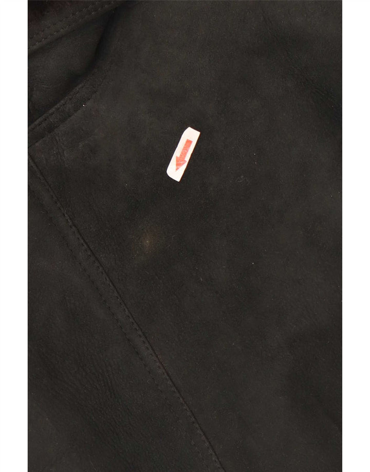 Dibi Herren Shearling Jacke IT 50 Large Khaki