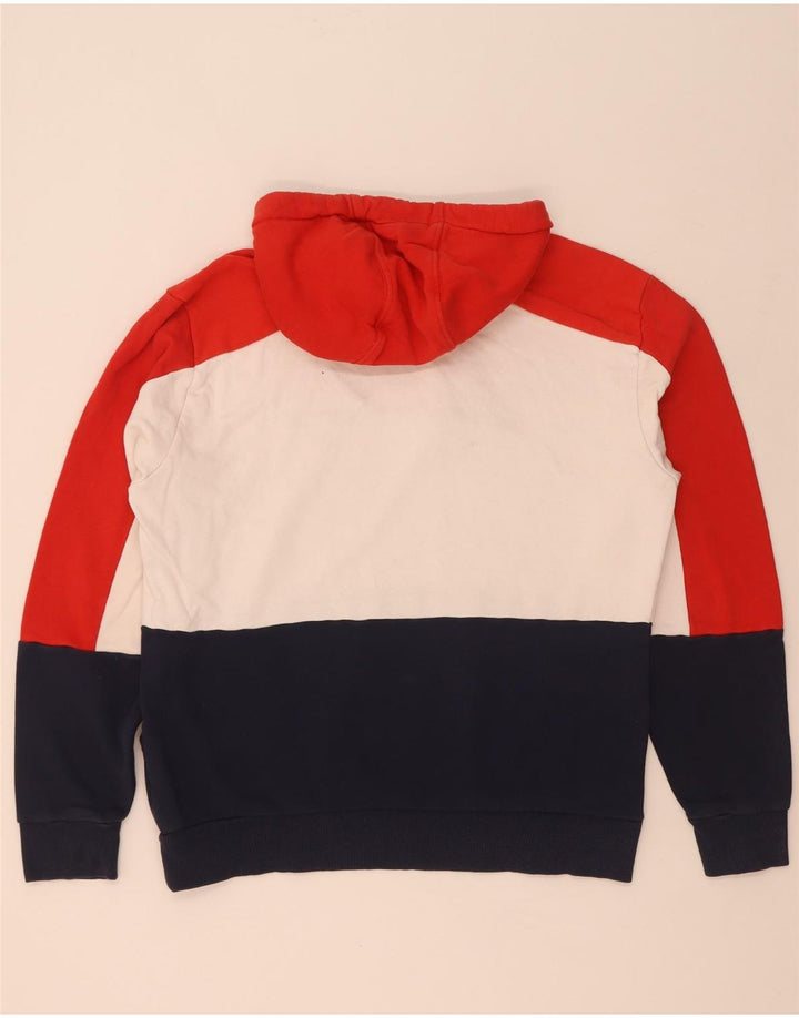 North Sails Herren-Kapuzenpullover mit Grafik, groß, mehrfarbig, Farbblock