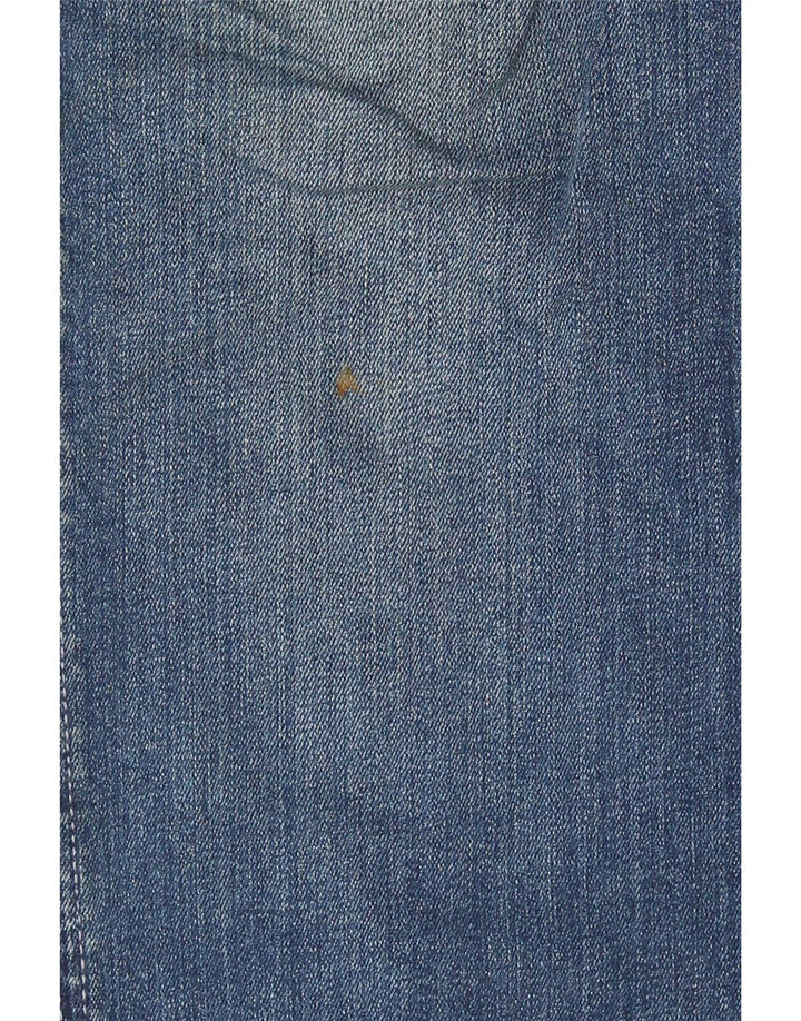 Hugo Boss Herren Slim Jeans W34 L32 Blaue Baumwolle