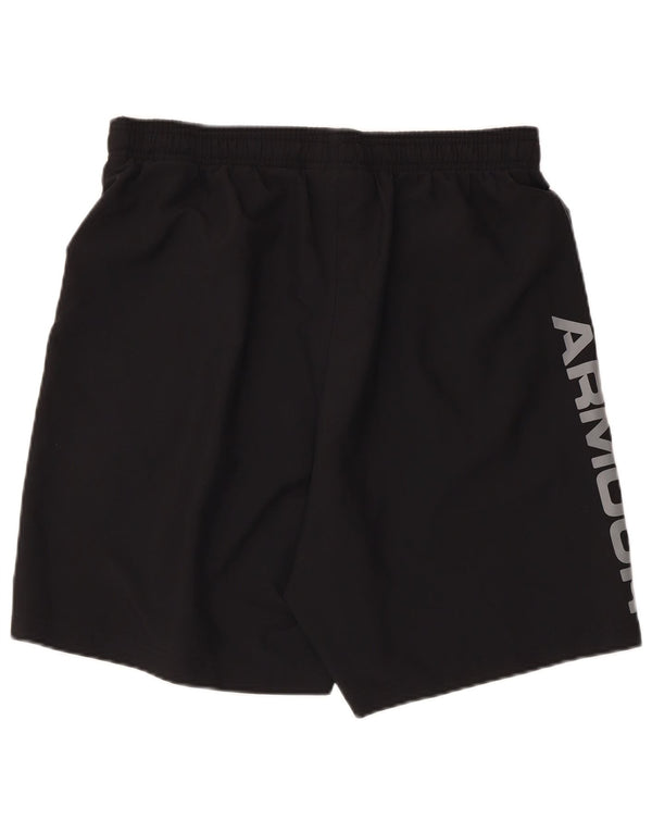 UNDER ARMOUR Herren Heat Gear Graphic Sport Shorts Large Schwarz Polyester