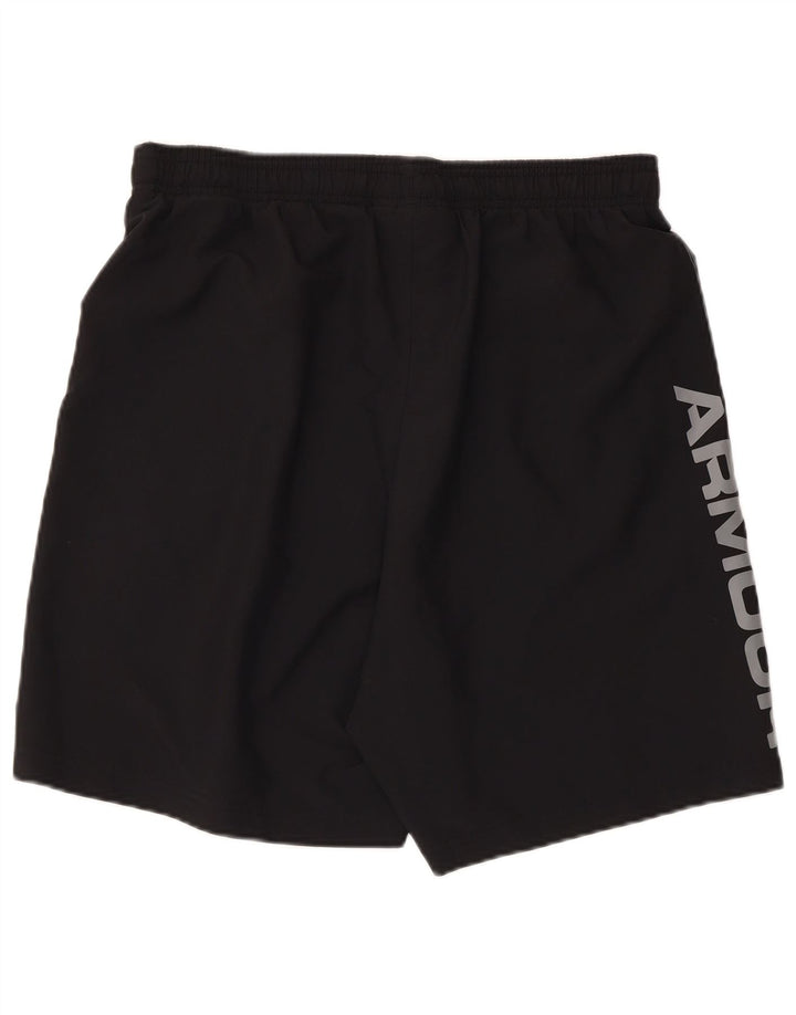 UNDER ARMOUR Herren Heat Gear Graphic Sport Shorts Large Schwarz Polyester