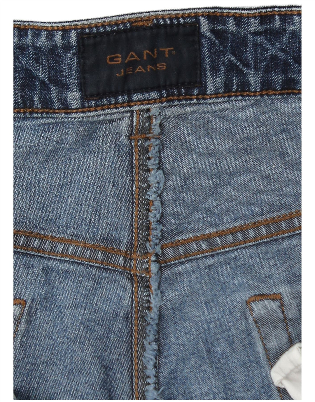 GANT Mens Straight Jeans W34 L30  Blue