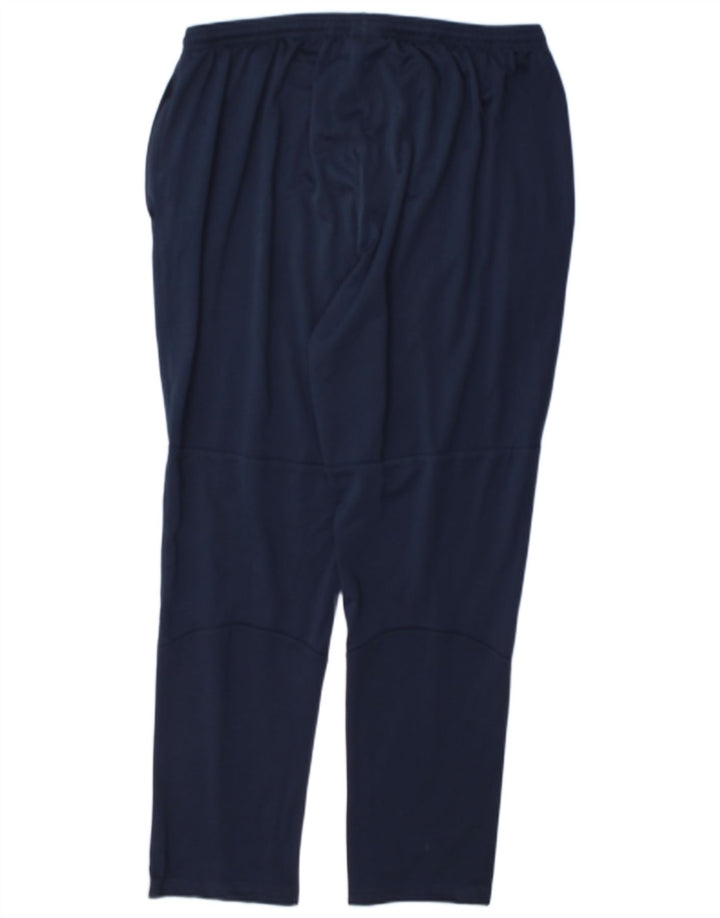 Nike Herren Dri Fit Trainingshose XL Marineblau Polyester