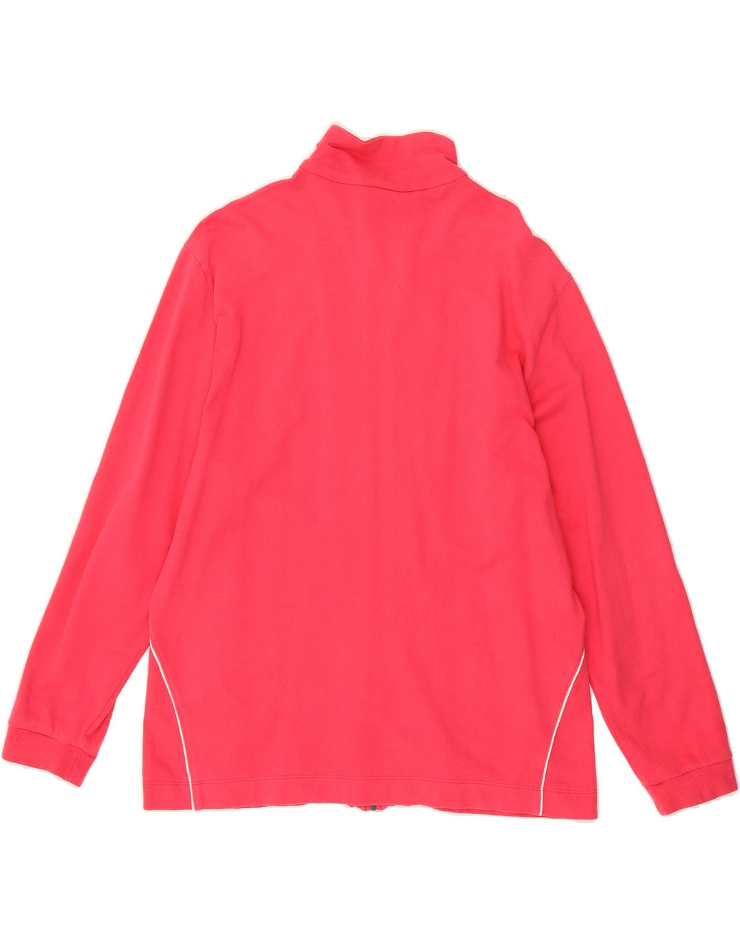 LOTTO Womens Tracksuit Top Jacket UK 14 Large Pink Colourblock Vintage Lotto and Second-Hand Lotto from Messina Hembry 