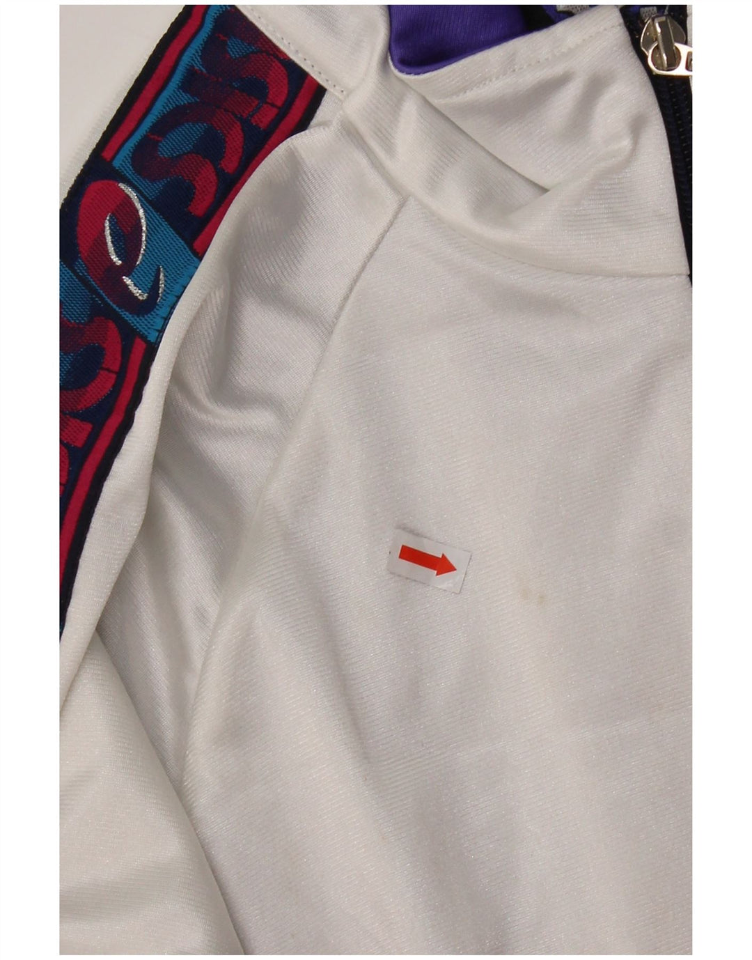 Asics Herren-Trainingsanzug mit grafischem Oberteil, IT 52, Größe L, Marineblau, Farbblock