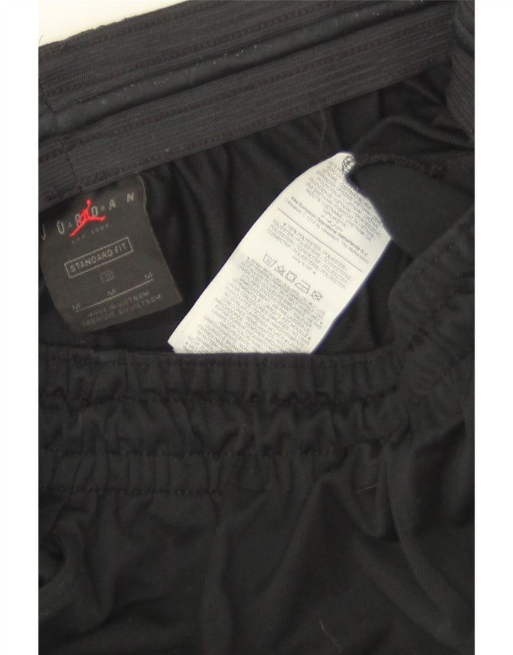 Jordan Herren-Trainingshose mit Standard-Passform, Mittelschwarz, Farbblock