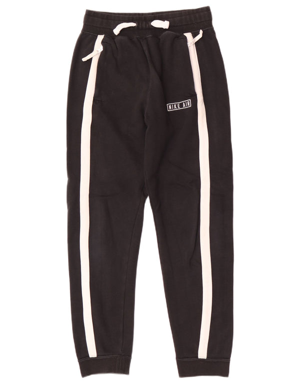 Nike Jungen-Trainingshose, Jogginghose, 13–14 Jahre, XL, Schwarz, Farbblock