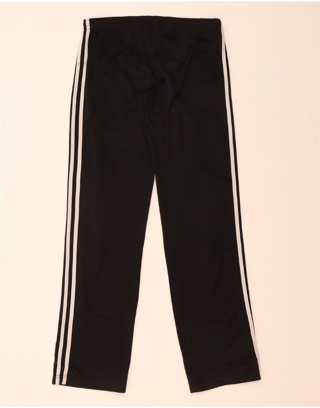 ADIDAS Herren-Trainingshose, UK 36/38, Größe S, Schwarz, Polyester