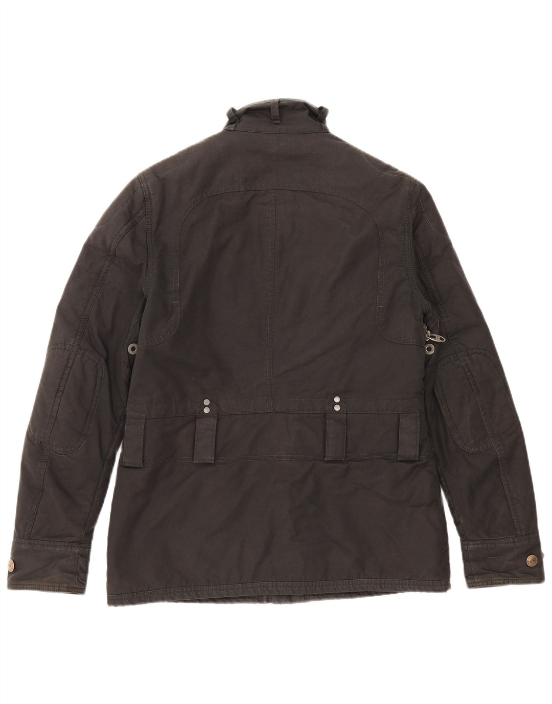 G-Star Herren Windjacke UK 36 Small Grau Baumwolle