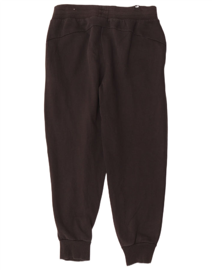 Puma Herren-Trainingshose, Jogginghose, mittelschwarz, Baumwolle