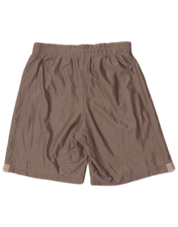 Nike Herren-Sportshorts, Größe S, Grau, Polyester